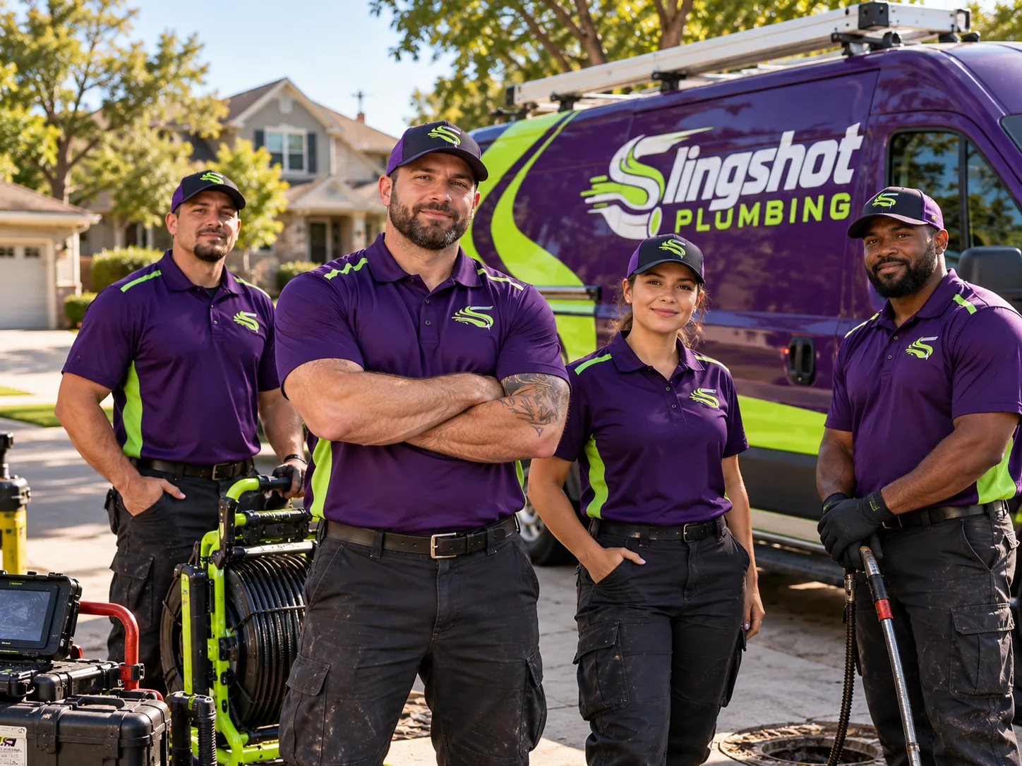 Drain Cleaning in Meridian, MS near me